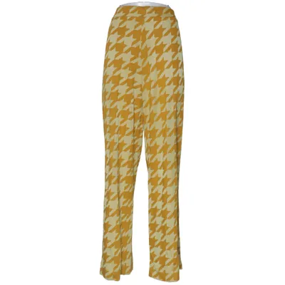 Pantalon patte d'éléphant (Jaune, Vert) de Stine Goya