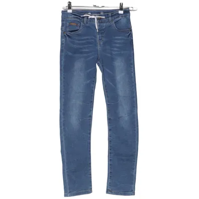 Jeans (Blå) fra Lab Industries Bomuld, Elastan, Polyester