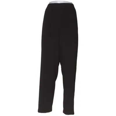 Pantalon patte d'éléphant (Noir) de Flare Élasthane, Polyester