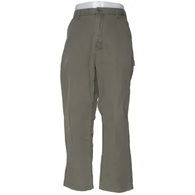 Byxor (Grön) från Uniqlo Bomull