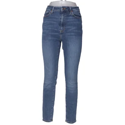 Jean (Bleu) de Never Denim Coton, Élasthane, Polyester