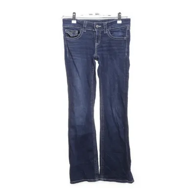 Jeans (Blå) från Gina Tricot Bomull, Elastan