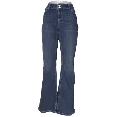 Jeans (Blå) från Nelly Bomull, Elastan, Polyester