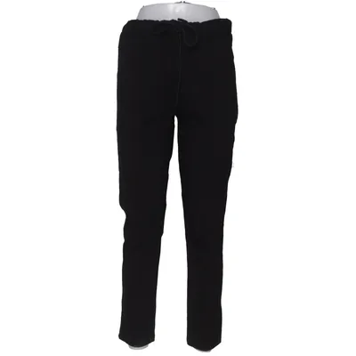 Pantalon (Noir) de Vanting Élasthane, Polyester, Viscose