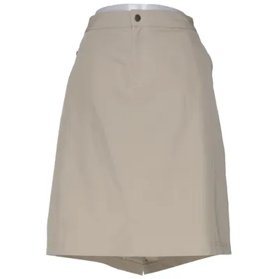 Jupe (Beige) de Tuxer Élasthane, Polyester
