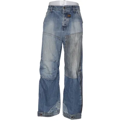 Spijkerbroek (Blauw) van G-Star Raw Katoen
