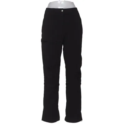 Outdoor broek (Zwart) van Maier Sports Elastaan, Polyamide