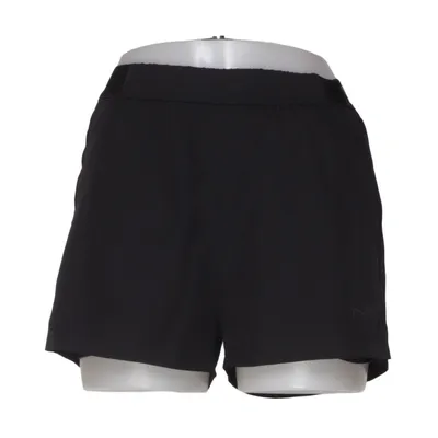 Short de sport (Noir) de New Apparel Élasthane, Polyester