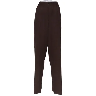Pantalon de costume (Marron) de Fair Lady Polyester