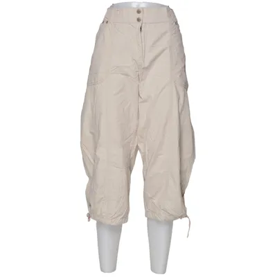 Pantacourt (Beige) de XLNT Woman Coton