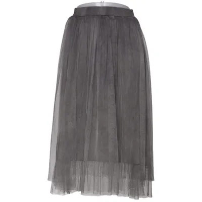 Tylnederdel (Grå) fra Aust Elastan, Polyester, Viscose