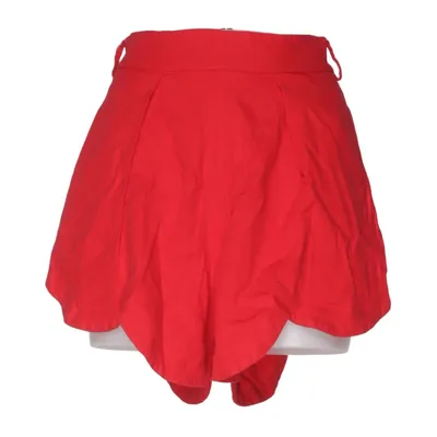 Shorts (Red) from Bellucci Cotton, Viscose
