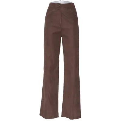 Palazzobyxor (Brun) från PrettyLittleThing Polyester