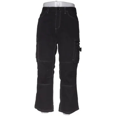 Work pants (Black) from Bluewear Cotton, Polyester