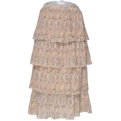 Jupe longue (Beige, Multicolore) de D'Nada Polyester