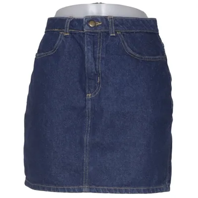 Denim skirt (Blue) from American Apparel