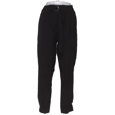 Pantalon (Noir) de Marta Coton, Élasthane, Polyamide, Viscose