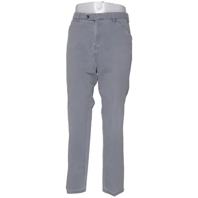 Chinos (Grå) fra Meyer Bomuld, Elastan