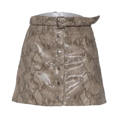 Rok (Bruin, Meerkleurig) van IVIVI Polyester