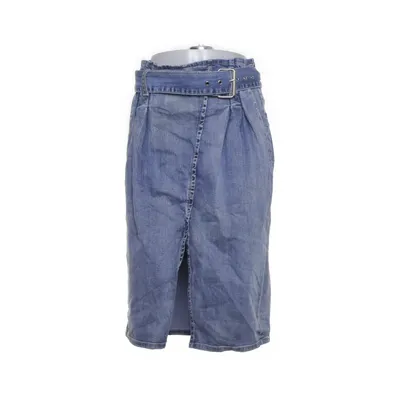 Jeanskjol (Blå) från Place du Jour Bomull, Elastan