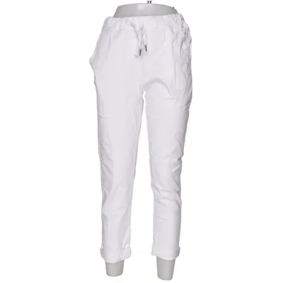 Pants (White) from Cosy House Elastane, Polyester, Viscose
