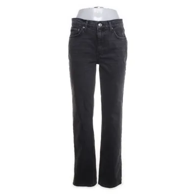 Spijkerbroek (Grijs) van Perfect Jeans Gina Tricot Katoen, Elastaan