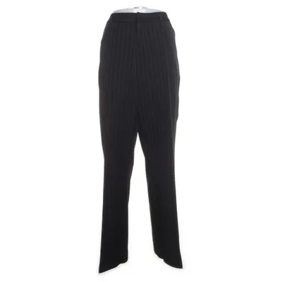 Pantalon de costume (Noir) de Woman by Halens Élasthane, Polyester, Viscose