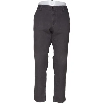 Chinos (Grijs) van Alberto Katoen, Elastaan, Polyester, Viscose