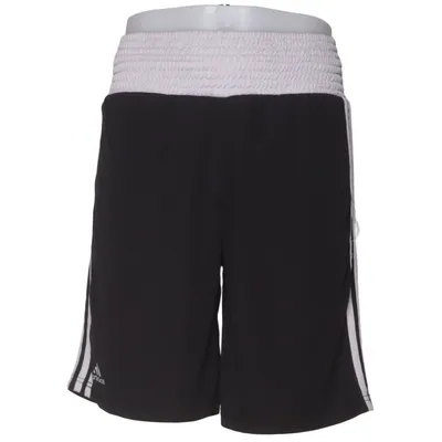 Basketbal shorts (Zwart, Grijs) van Adidas Polyester
