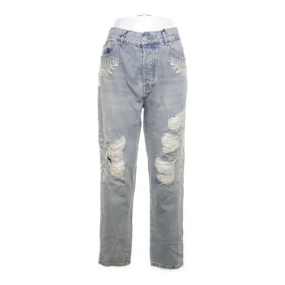 Jean (REW/2 EMBROIDERED JEANS) de Revelation Coton, Tencel