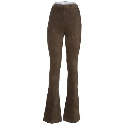 Corduroy broek (Rebel Rib Velvet Legging) van Costes Rebel Katoen, Elastaan, Polyester