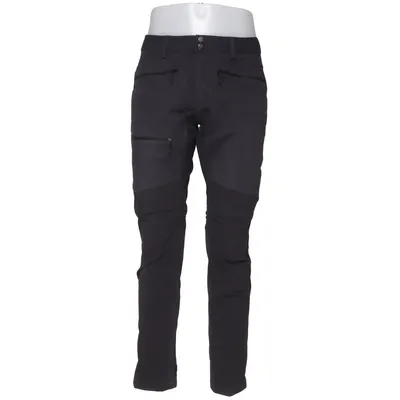 Outdoor pants (Black) from Haglöfs Elastane, Polyamide, Recycled polyester