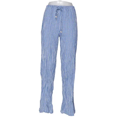 Pyjamahose (Blau, Weiß) von Urban Outfitters Baumwolle