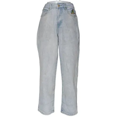 Spijkerbroek (Baggy) van Buttergoods Katoen