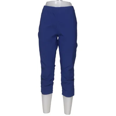 Three-quarter pants (Blue) from Stehmann Elastane, Polyamide, Viscose