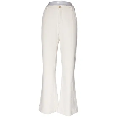 Byxor (Beige) från Pom Amsterdam Bomull, Elastan, Polyester