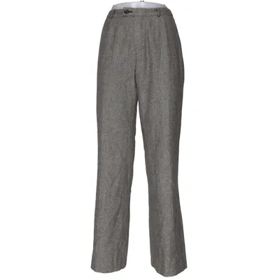 Suit pants (Gray) from PTA Wool