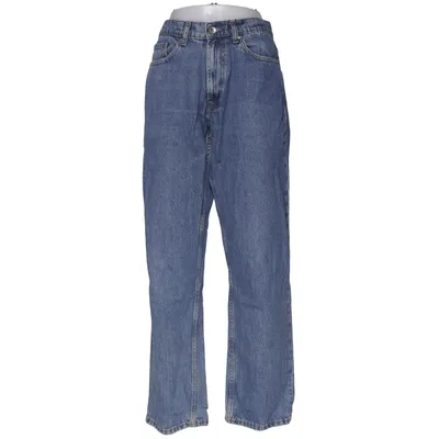 Jeans (VD Skate Loose Mid Blue) från Vailent Ekologisk bomull, Återvunnen bomull