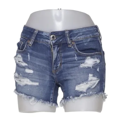 Jeansshorts (Blå) från American Eagle Outfitters Bomull, Elastan, Polyester, Viskos