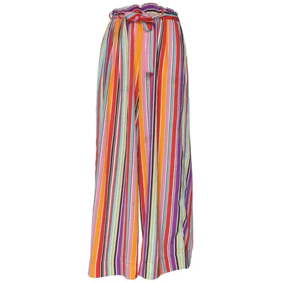 Palazzo pants (Multicolored) from Qed London Polyester