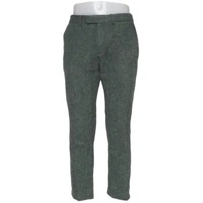 Suit pants (Green) from Harris Tweed Polyester, Wool