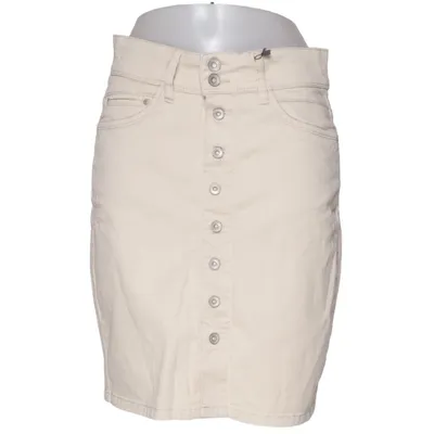 Nederdel (Beige) fra Park Lane Bomuld, Elastan