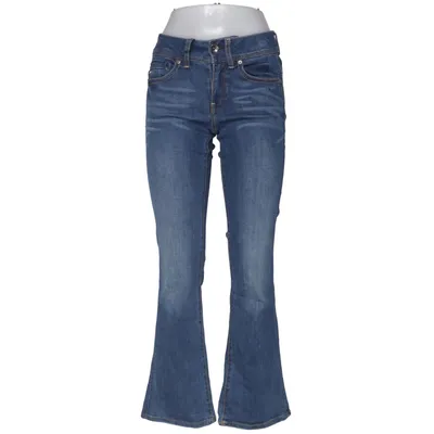 Jeans (Midge) fra G-Star Raw Bomuld, Elastan, Læder, Polyester