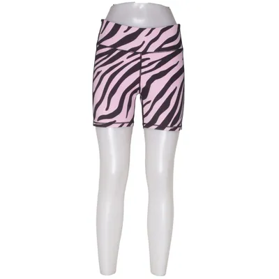 Kompressionsshorts (Pink, Sort) fra Stronger Elastan, Polyester