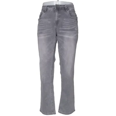 Jean (Gris) de Savvy Coton, Élasthane, Polyester