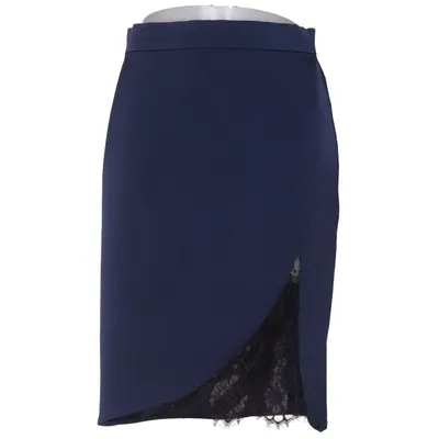 Nederdel (Blå, Sort) fra Daisy Grace Polyester