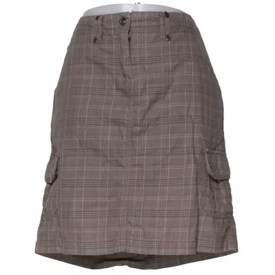 Kjol (Brun, Flerfärgad) från Friendtex Bomull