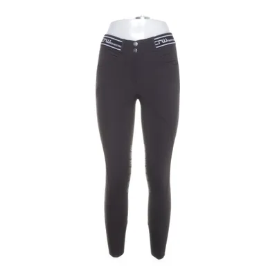 Pantalon d'équitation (Noir) de CRW Élasthane, Polyamide