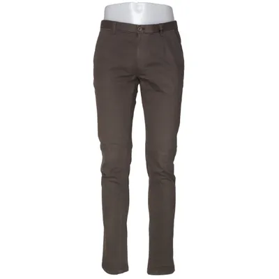 Chinos (Grön) från Gagliardi Bomull, Elastan