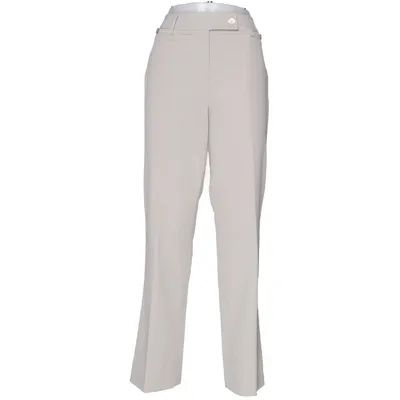 Suit pants (Beige) from Avantgarde Polyester, Wool